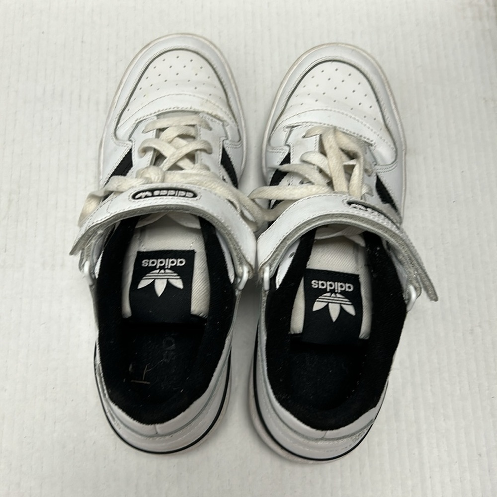adidas Forum Low "White/Black" sneakers - Picture 4 of 8